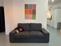 Image 4 of plaid canvas #8