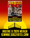 Insane 8 2026 Signed Posters