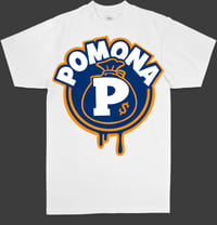 New White P’s shirt
