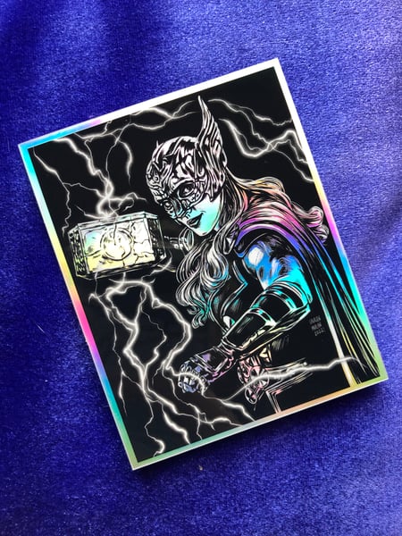 Image of Thor sticker