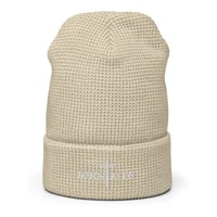 Image 3 of John 3:16 Waffle Beanie