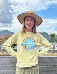 Image 1 of [ Ready to Ship ]  Rainbow & Vegetable Batik T