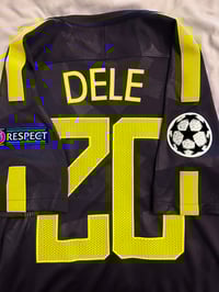 Image 1 of Tottenham Hotspur “DELE 20” 2017/18 Third Shirt + UCL patches  (S)
