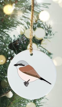 Image 12 of UK Birding - Christmas Bauble/Keepsake