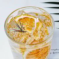 Image 3 of Dried Flowwer Jelly Scented Candle 