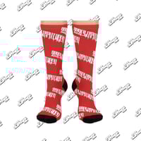 Image 2 of Graffiti Drip Socks