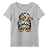 BEM “Saints Chic” Women's fitted eco tee