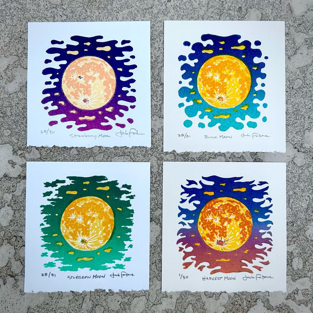 Image of Full Moon Series