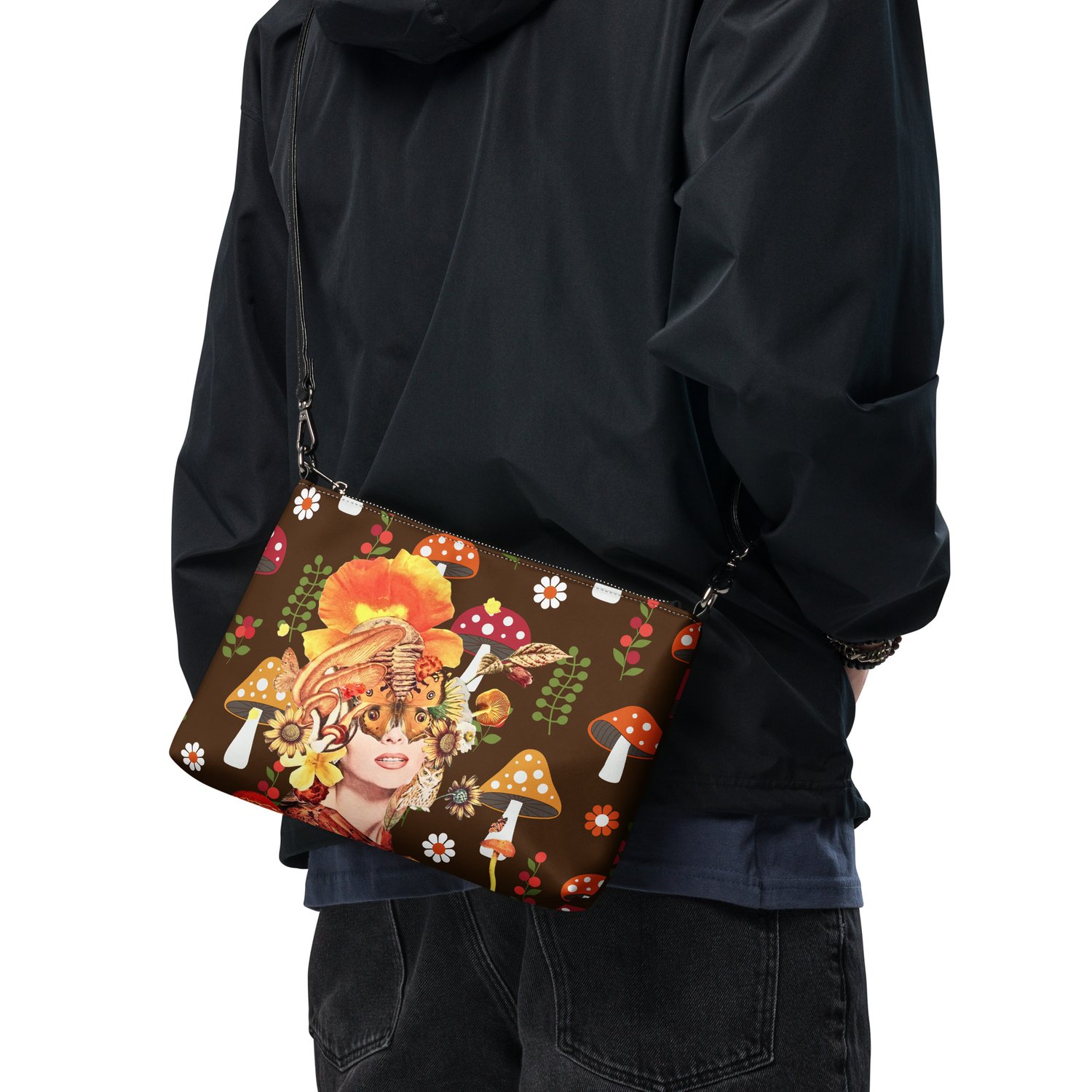 Image of She Oozes Success - Crossbody Bag - Crossover Purse 