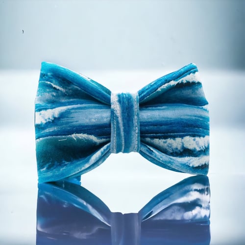 Image of Luxury Blue Beach Waves Collar