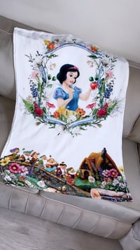 Snow White Blanket Ready to Go