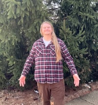 Image of Large Yonder Mountain Vintage Flannel