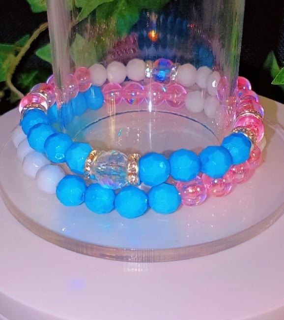 Image of Transgender Bracelet Set