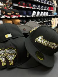 Image 2 of New Era 59Fifty Arizona Diamondbacks @capghoul