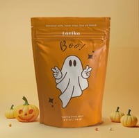 Image 1 of Halloween - Boo Ghost Fizzing Bath Soak - Pumpkin