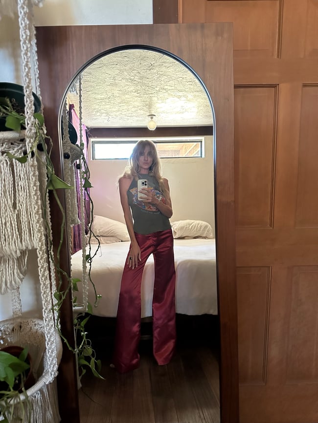 80s Van Halen thrashed concert tee lot t shirt