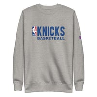 NY Knicks Gray Crewneck