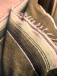 Image 5 of  Authentic  Hand Woven Mexican Throw