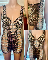 Image 2 of Cheetahlicious Romper 