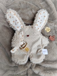 Image 2 of Doudou Inséparable Petits Champignons 