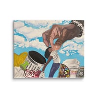 Image 3 of Thank you 4 your application, but... Canvas Print