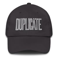 Image 7 of The Dummy DUPLICATE Hat - White