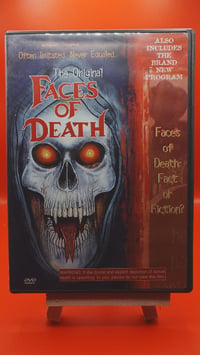 Image 1 of Faces of Death 1 & Factor Fiction 