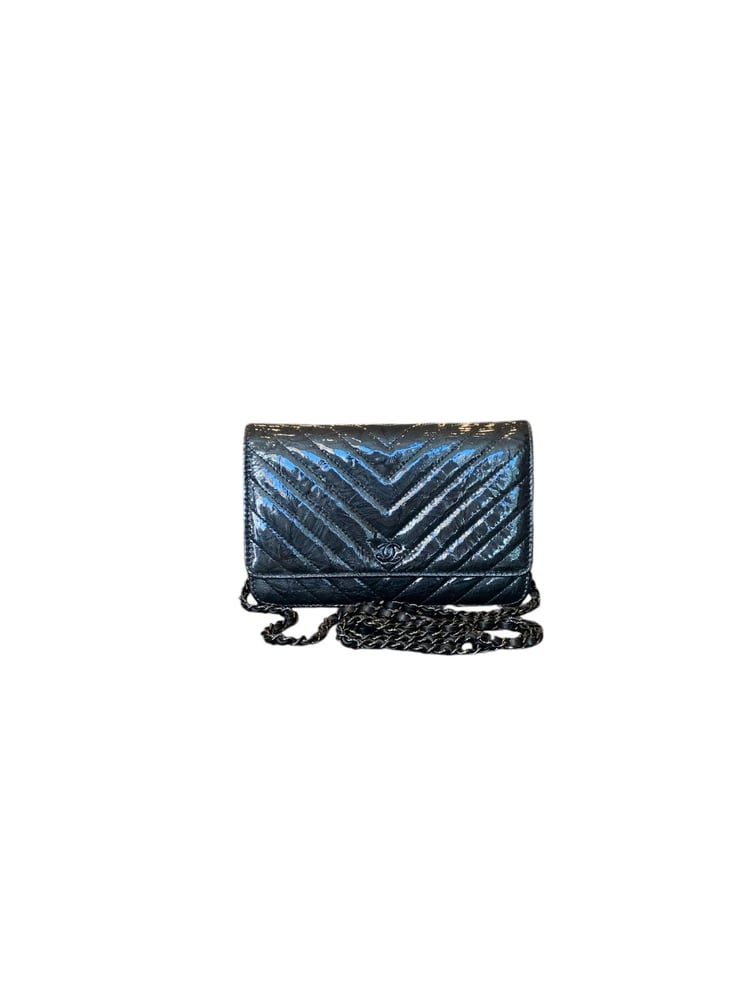 Image of Chanel Timeless Wallet on Chain 651-456