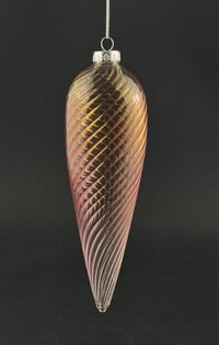 Gold fume ornament #7