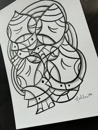 Image 2 of Ink & Brush Sketch Y