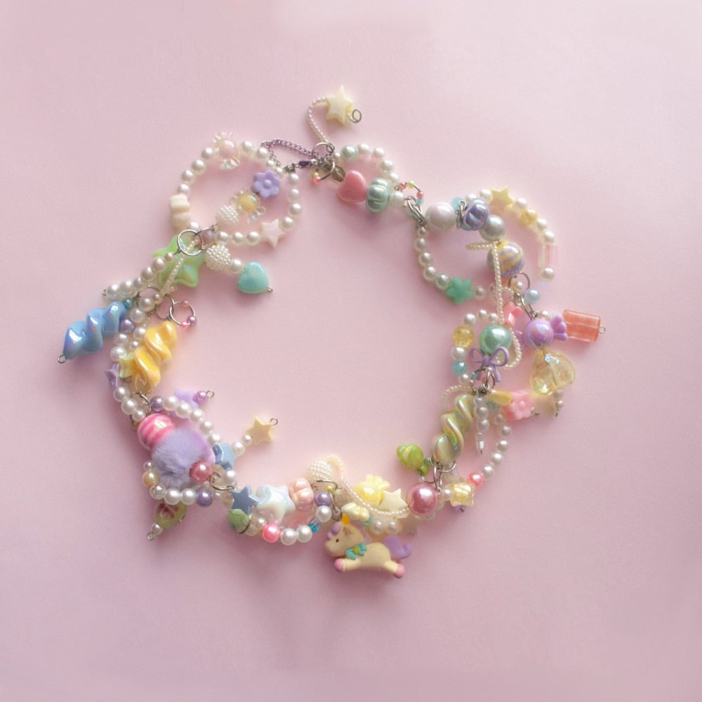 Image of Macaroon bubbles