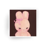 espresso bunny ~ art print