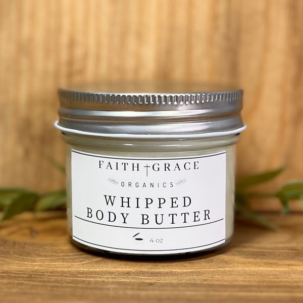 Image of Whipped body butter 