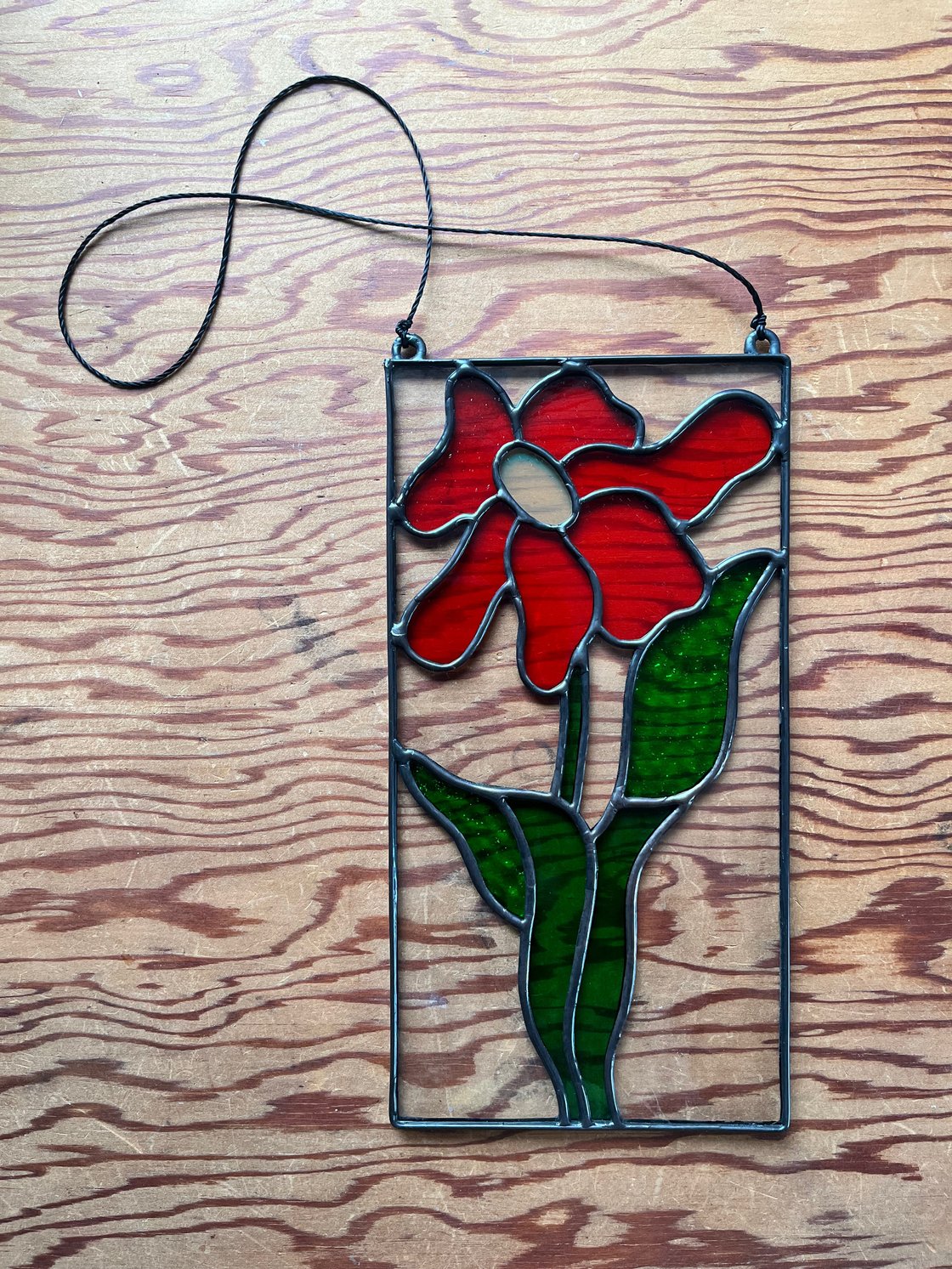 Image of Wobbly Orange Flower