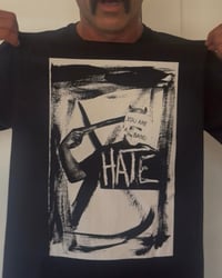 Image 2 of N8NOFACE "HATE" Short-Sleeve Unisex T-Shirt