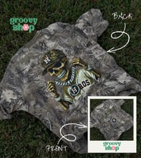 Astros Camo Oversized T-Shirt