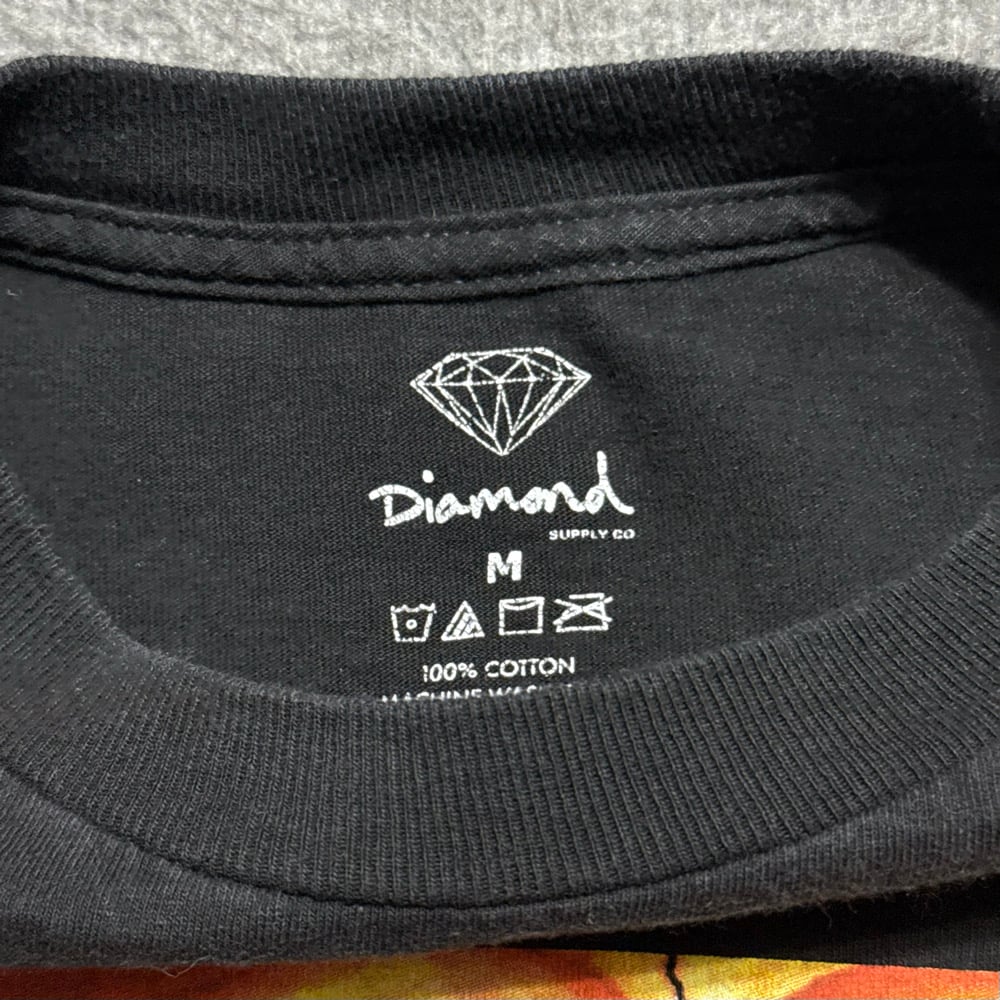 Image of 2010s Diamond Supply Travis Scott Rodeo Graphic Tee (M)