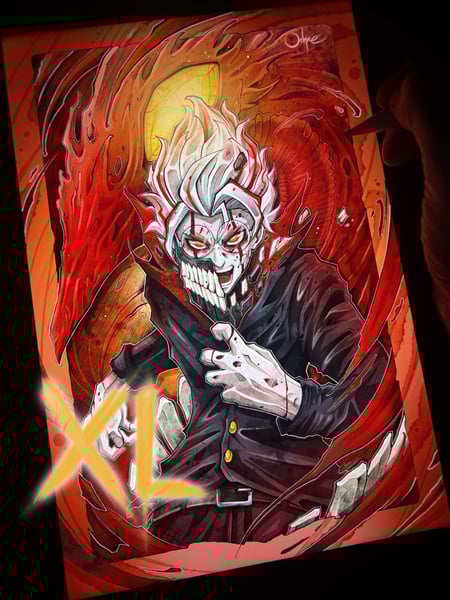Image of Okarun XL (Dan Da Dan)