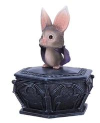 Image 4 of Gothic Bat Trinket Box 15.2cm