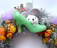 Image 4 of Dino Trash & Treasure Wreath 