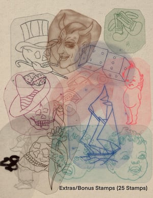 Image of 600+ Acetates Tahiti Felix Collection Brush Set for iPad Procreate