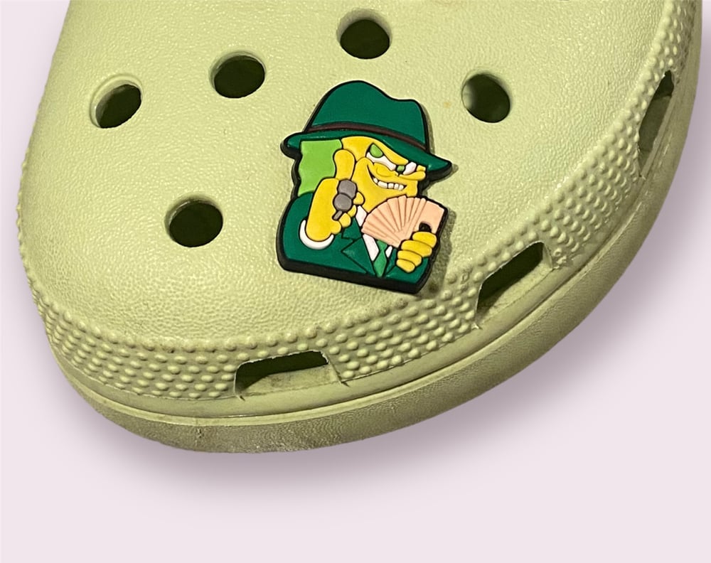 CHULO BOB ESPONJA meme Croc charm/gibbit