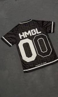 Image 3 of STAY HUMBLE MONOGRAM FOOTBALL JERSEY V1