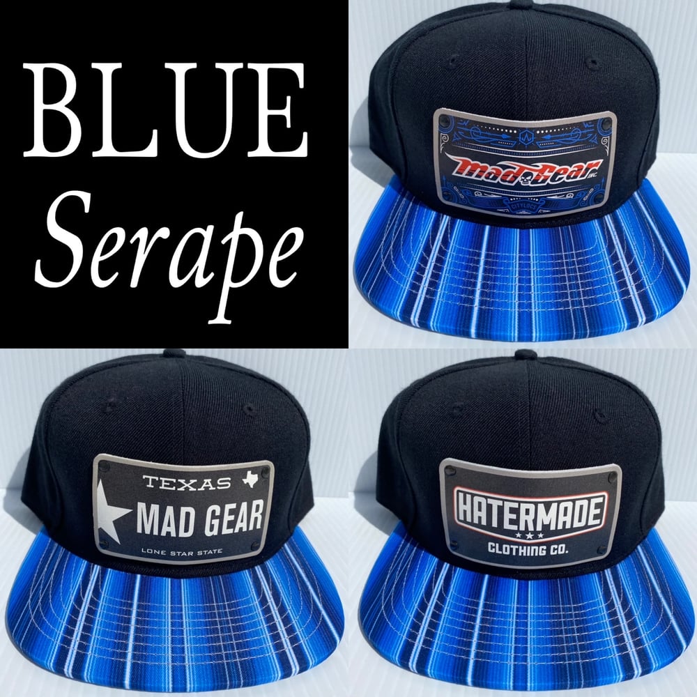 Image of Blue Serape