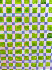 Image 2 of plaid canvas #8