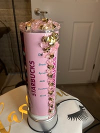 Image 3 of Iced Starbucks tumbler