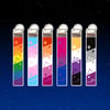 galaxy pride - keychains!