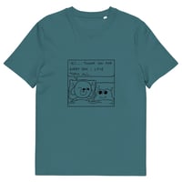 Image 4 of Panels #1 (Thank You) - Unisex organic cotton t-shirt