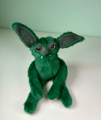 Image 1 of Small Weighted Baby Goblin - Green