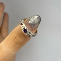 Image 1 of Texture Band Slim Stones
